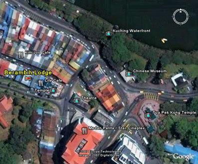 Berambih Lodge Kuching Dış mekan fotoğraf
